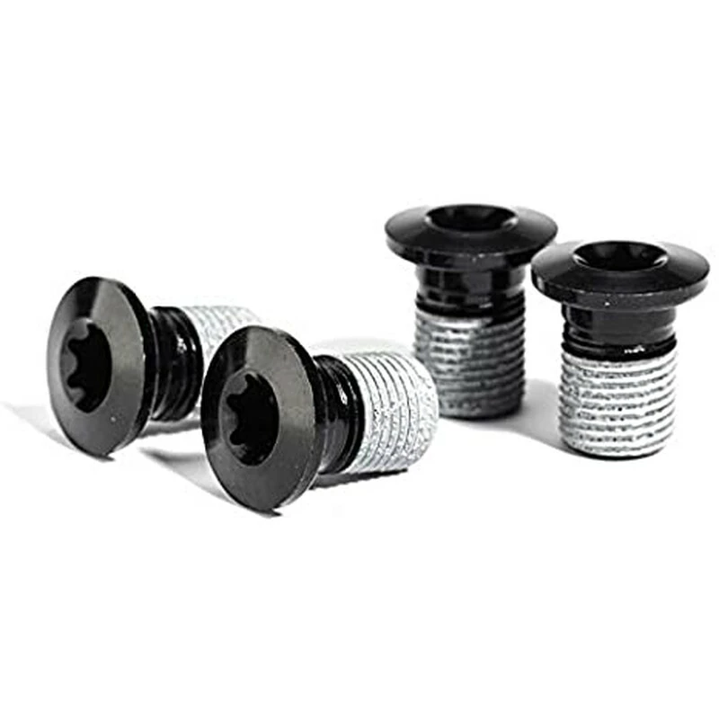 Shimano Kettenblattschraube FC-RX810 M8x9/1 4 Stück 2 Shimano Kettenblattschraube FC-RX810 M8x9/1 4 Stück – Bild 2