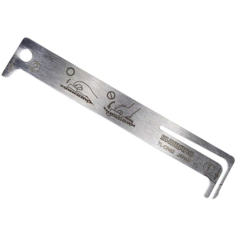 Shimano Verschleiss-Kettenlehre 3 Shimano Verschleiss-Kettenlehre – Bild 3