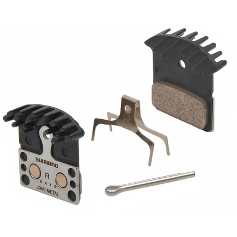 Shimano XTR/XT/SLX Trail Disc Bremsbelag Metall J04C 1 Shimano XTR/XT/SLX Trail Disc Bremsbelag Metall J04C