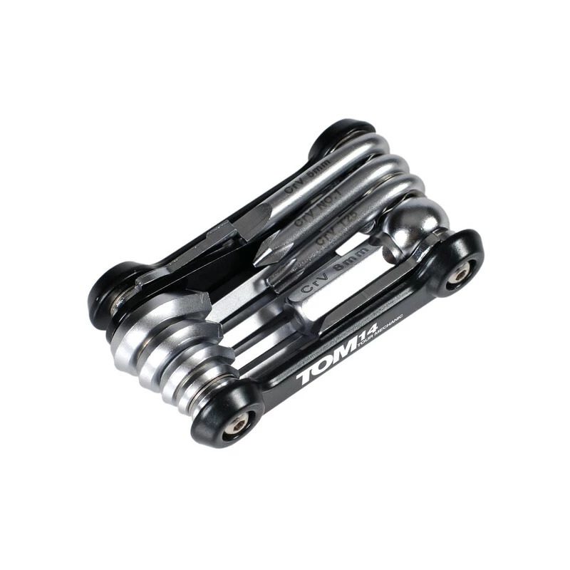 SKS Tom 14, Schwarz, 14 Funktionen 1 SKS Tom 14, Schwarz, 14 Funktionen