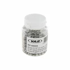 Var Stahlkugeln 7/32" (5.55mm) Fläschen à 200 Stk.