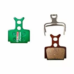 SwissStop Bremsbelag Disc 25 Formula Organic, Box &agrave; 25 Paar, RO/T1/R1 Racing, R1, C1, CR3, T1, RO, Mega, One, RX, RR1, MONTAGE