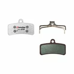 SwissStop Bremsbelag Disc 27 E Shimano/TRP, Box &agrave; 25 Paar, BR-M820/810, BR-M8020, BR-M640, Quadiem/SL/Slate T4 MONTAGE