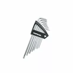 Topeak 8-Teiliges Torx Set T7/T9/T10/T15/T20/T25/T27/T30