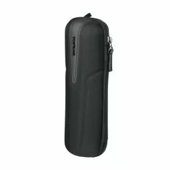 Topeak CAGEPACK XL Werkzeugtasche, Hartschale, F&uuml;r Bidonhalter, Schwarz 24x7.5cm, Volumen 0.9l,