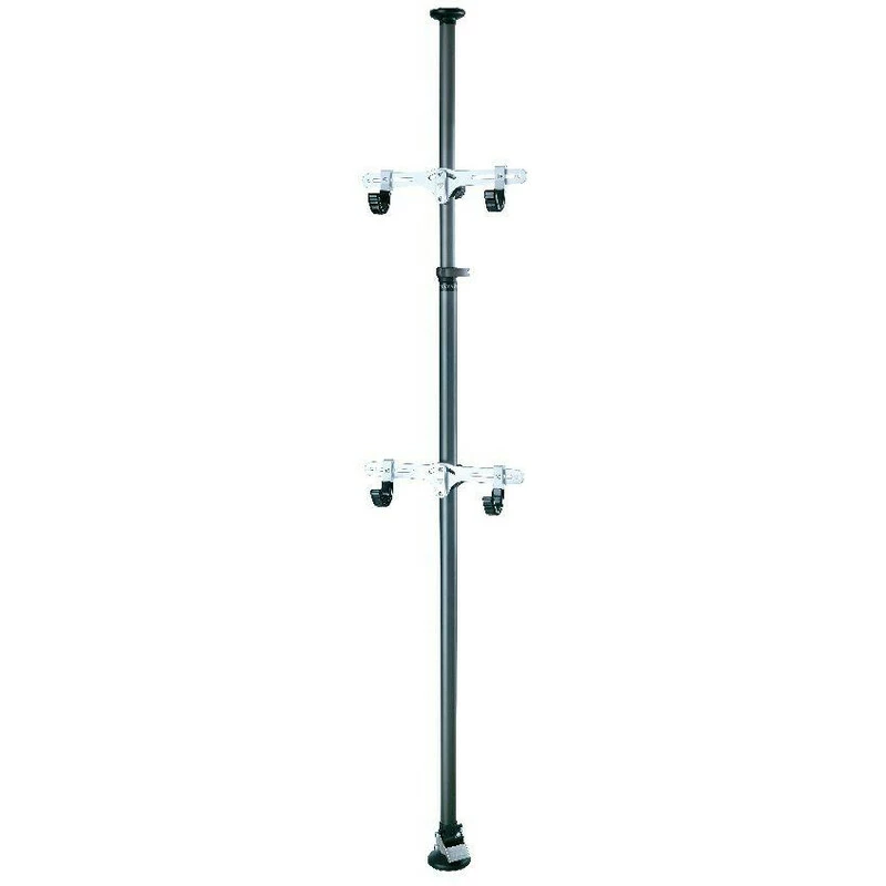 Topeak Dual-Touch Bike Stand Aufbewahrungsständer Höhe: 3.20m, Belastung Pro Haken: 18kgm, Alu 1 Topeak Dual-Touch Bike Stand Aufbewahrungsständer Höhe: 3.20m, Belastung Pro Haken: 18kgm, Alu