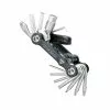 Topeak Mini Tool 18 + Werkzeugstahl, 18 Tools, 185 Gramm
