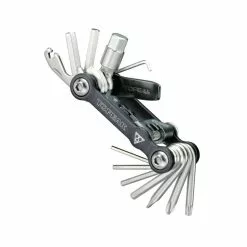 Topeak Mini Tool 18 + Werkzeugstahl, 18 Tools, 185 Gramm