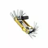 Topeak Mini Tool 20 Pro Gold Werkzeugstahl, 20 Tools, 151 Gramm