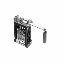 Topeak NINJA 16+ Tool, 16 Funktionen, Inkl. Kettennieter 6.1x3.3x1.9cm -SRAM Verkäufe topeak ninja 16 tool 16 funktionen inkl kettennieter 61x33x19cm5