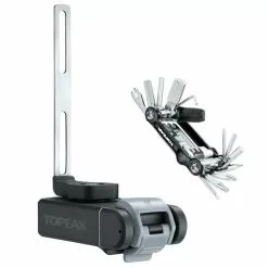 Topeak Ninja T MOUNTAIN Toolbox Mit Tool Tool-Box Wasserdicht, Inkl Mini 20 PRO