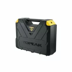 Topeak PrepBox Profi-Werkzeugbox, 36-teilig 50 Funktionen, 40,5 X 32 X 11,5 Cm