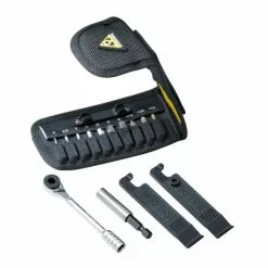 Topeak Ratchet Rocket Lite DX Mini Tool Mini-Steckwerkzeug, 16 Funktionen, 164 G