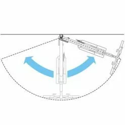 Topeak Swing-Up EX Bike-Holder, Max. 16kg Wandhaken, Schwenkbar, 950g -SRAM Verkäufe topeak swing up ex bike holder max 16kg wandhaken schwenkbar 950g3