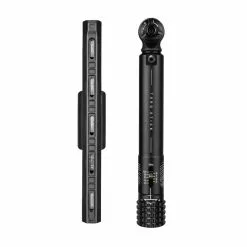 Topeak Torq Stick 2-10 Nm, Kompakter, Verstellbarer Drehmomentschlüssel Inkl. 5 Aufsätze