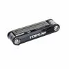Topeak Tubi 11, 11 Functions Mini Tool, W/tubeless Tire Repair Tools, W/o Plugs, W/o Bag, Black