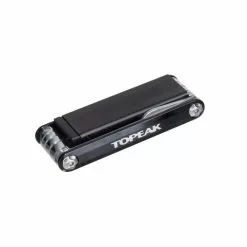 Topeak Tubi 18, 18 Functions Mini Tool, W/tubeless Tire Repair Kit, W/o Tool Bag, Black