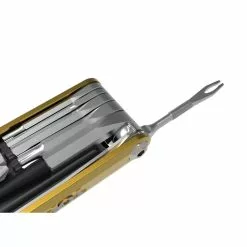 Topeak Tubi 18, 18 Functions Mini Tool, W/tubeless Tire Repair Kit, W/o Tool Bag, Black -SRAM Verkäufe topeak tubi 18 18 functions mini tool w tubeless tire repair kit w o tool bag black4