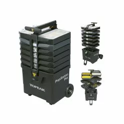 Topeak Werkzeugkiste PrepStation Pro Inkl. 55 Werkzeuge