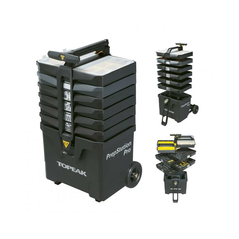 Topeak Werkzeugkiste PrepStation Pro Inkl. 55 Werkzeuge 1 Topeak Werkzeugkiste PrepStation Pro Inkl. 55 Werkzeuge