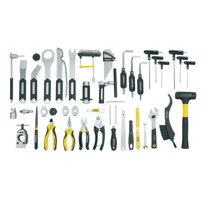 Topeak Werkzeugkiste PrepStation Pro Inkl. 55 Werkzeuge 2 Topeak Werkzeugkiste PrepStation Pro Inkl. 55 Werkzeuge – Bild 2