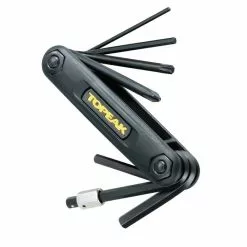 Topeak X-Tool Faltwerkzeug, 11 Tools, 115 Gramm