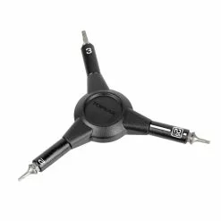 Topeak YHex Speed Wrench, Dreifacher Sechskantschlüssel, 2, 2.5 Und 3mm