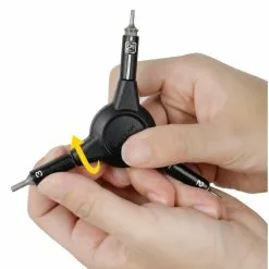 Topeak YHex Speed Wrench, Dreifacher Sechskantschlüssel, 2, 2.5 Und 3mm 6 Topeak YHex Speed Wrench, Dreifacher Sechskantschlüssel, 2, 2.5 Und 3mm -SRAM Verkäufe topeak yhex speed wrench dreifacher sechskantschluessel 2 25 und 3mm3