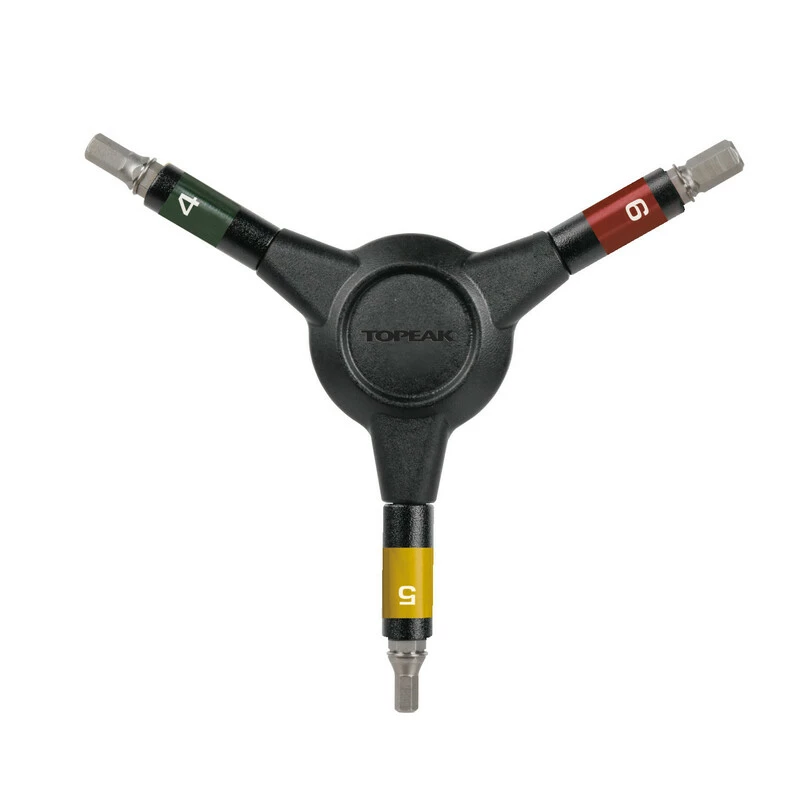 Topeak YHex Speed Wrench, Dreifacher Sechskantschlüssel, 4, 5 Und 6mm 2 Topeak YHex Speed Wrench, Dreifacher Sechskantschlüssel, 4, 5 Und 6mm – Bild 2