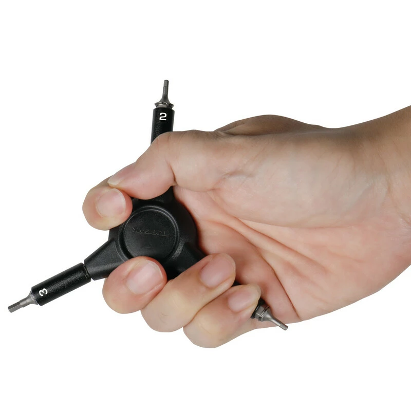 Topeak YHex Speed Wrench, Dreifacher Sechskantschlüssel, 4, 5 Und 6mm 4 Topeak YHex Speed Wrench, Dreifacher Sechskantschlüssel, 4, 5 Und 6mm – Bild 4