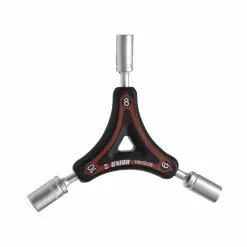 Unior Dreiarmiger Steckschl&uuml;ssel, 8x9x10