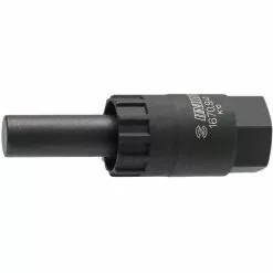 Unior Kassettenschl&uuml;ssel Mit 12 Mm F&uuml;hrungspin, Passt Auf 12mm Steckachsstandart