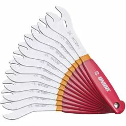 Unior Konusschl&uuml;ssel-Set , 12-Teilig, 13 - 28