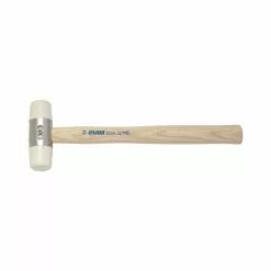 Unior Schonhammer Mit Holzstiel Und Auswechselbaren K&ouml;pfen, &Oslash; 32