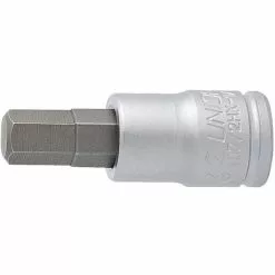 Unior Schraubendreher-Einsatz 1/4 Zoll F&uuml;r Innen-Sechskantschrauben, 6