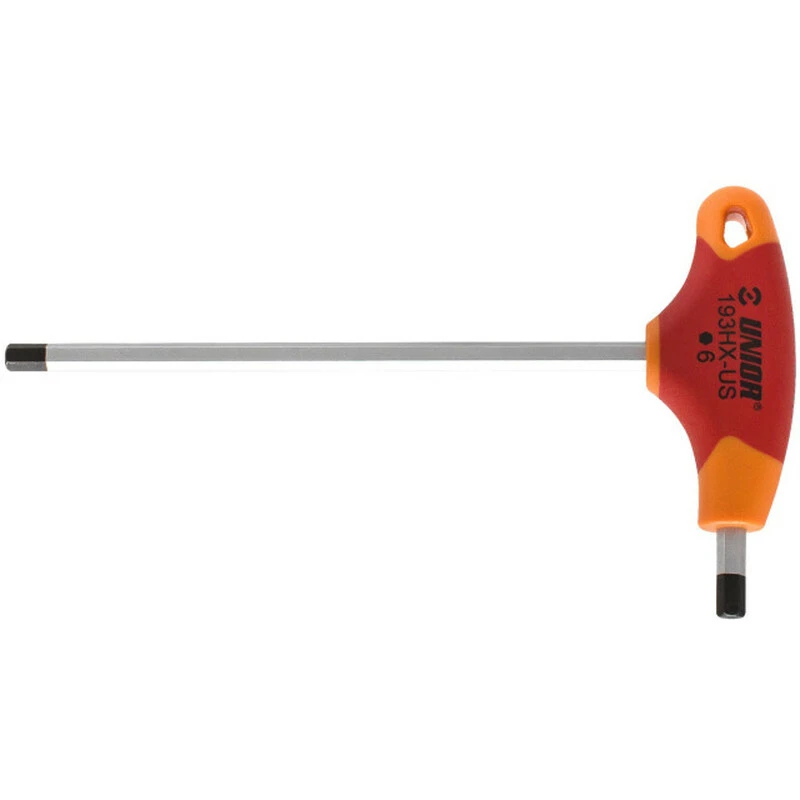 Unior Sechskantstiftschlüssel Mit T-Griff, 5 1 Unior Sechskantstiftschlüssel Mit T-Griff, 5
