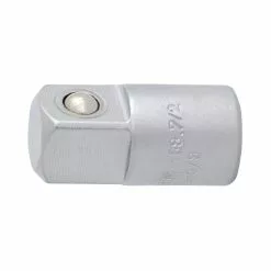 Unior Verbindungsst&uuml;ck Innenvierkant 1/4 Zoll Au&szlig;envierkant 3/8 Zoll, 188.7/2