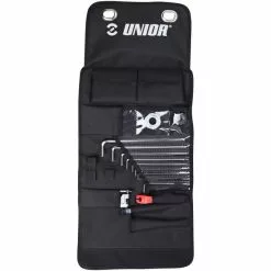 Unior Werkzeugrolltasche Tool Wrap Set, 15-Teilig