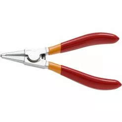 Unior Zange F&uuml;r Sicherungsringe, Au&szlig;en, Gerade, 140 X 3 - 10