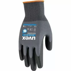 Uvex Montagehandschuhe Phynomic Allround XS, Gr&ouml;sse 06, 1 Paar, Grau/schwarz, UNVERPACKT