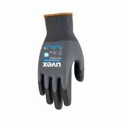 Uvex Montagehandschuhe Phynomic Allround XXL, Gr&ouml;sse 11, 1 Paar, Grau/schwarz, UNVERPACKT