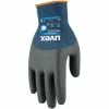 Uvex Montagehandschuhe Phynomic Pro S, Gr&ouml;sse 07, 1 Paar, Blau/anthrazit, UNVERPACKT