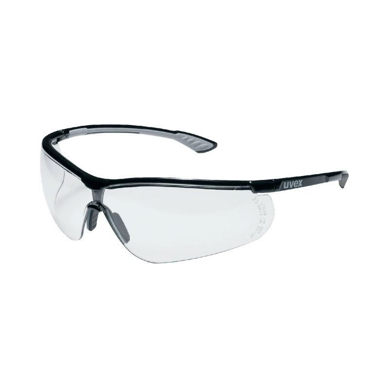 Uvex Schutzbrille Sportstyle, One Size, Beschlagfrei, Schwarz/grau 1 Uvex Schutzbrille Sportstyle, One Size, Beschlagfrei, Schwarz/grau