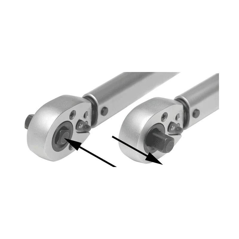 VAR Drehmomentschlüssel DV-10500 3/8" 20-100 Nm 2 VAR Drehmomentschlüssel DV-10500 3/8" 20-100 Nm – Bild 2