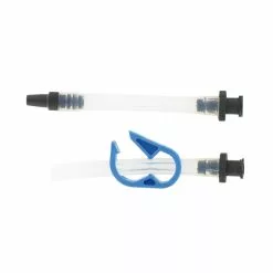 VAR Ersatzschl&auml;uche F. Hayes-Bremsen Set &agrave; 2 Stk. Zu Disc Entl&uuml;ftungsset Blau