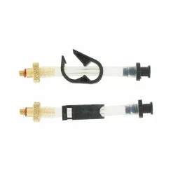 VAR Ersatzschläuche M5 Set à 2 Stk. Zu Disc Entlüftungsset Grau