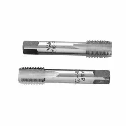 VAR Pedalgewindebohrer PE-04100-9/16 9/16&quot;x20 Mm Set &agrave; 2 Stk.