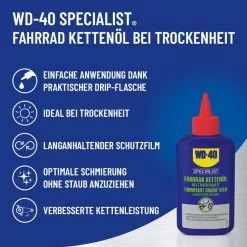 WD-40 WD 40 Ketten&ouml;l Trocken, 100ml Flasche -SRAM Verkäufe wd 40 kettenoel trocken 100ml flasche3