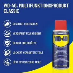 WD-40 WD 40 Multifunktionsprodukt Classic, 100ml Spraydose -SRAM Verkäufe wd 40 multifunktionsprodukt classic 100ml spraydose3