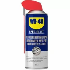 WD-40 WD 40 PTFE Trockenschmierspray Smart Straw, 400ml Spraydose
